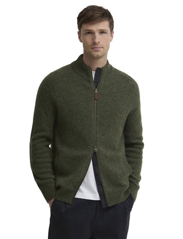 Barbour Grüne Strickweste