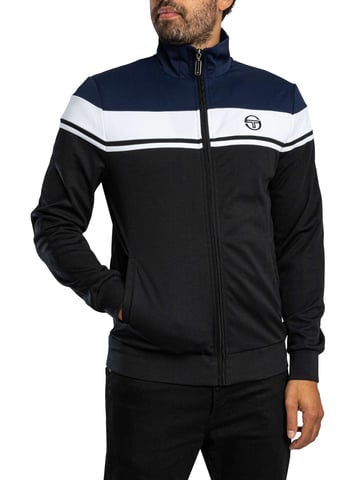 Sergio Tacchini Damarindo Trainingsjacke, Blau