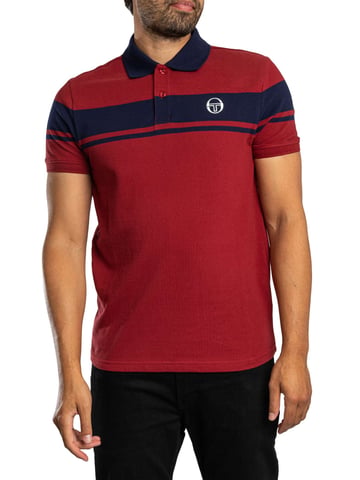 Sergio Tacchini Youngline Poloshirt, Rot