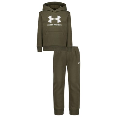 Under Armour - Hoodie und Jogginghosen-Set für Jungen (Khakigrün)