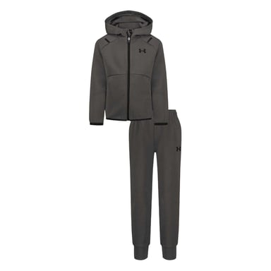 Under Armour - Hoodie und Jogginghosen-Set für Kinder (Grau/Schwarz)