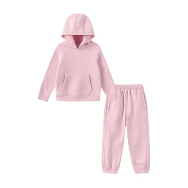 Slazenger - Trainingsanzug-Set für Kinder (Hellrosa)
