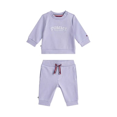 Tommy Hilfiger - Sweatshirt & Jogginghose-Set für Kinder (Abenddämmerung)