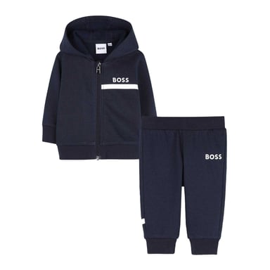 Boss - Trainingsanzug-Set für Baby, Fleece (Marine)