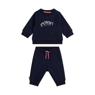 Tommy Hilfiger - Sweatshirt & Jogginghose-Set für Kinder (Marine)