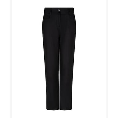 Red Button Hose SRB5101 Becky Barrel Schwarz