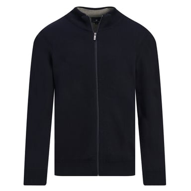 State of Art Dunkler Pullover mit V-Ausschnitt