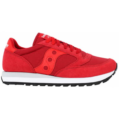 Saucony Jazz Original Herren Sneaker Rot