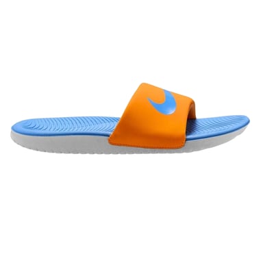 Nike - "Kawa" Pantoffeln für Kinder, Einzelner Riemen, Flach (Orangenschale)