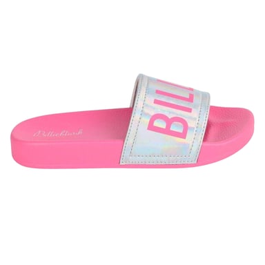 Billieblush - Pantoffeln für Mädchen, Flach (Pink)