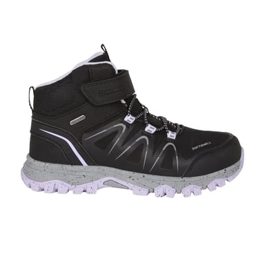 Mountain Warehouse - "Crossroad" Wanderstiefel für Kinder (Schwarz)