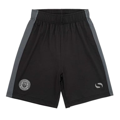 Sondico - Fußballshorts für Kinder (Schwarz)
