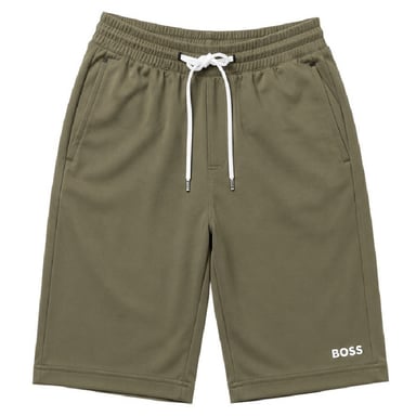 Boss - Sweat-Shorts für Kinder (Grün)