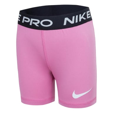 Nike - "Pro" Kompressions-Shorts für Mädchen (Flamingo-Rosa)