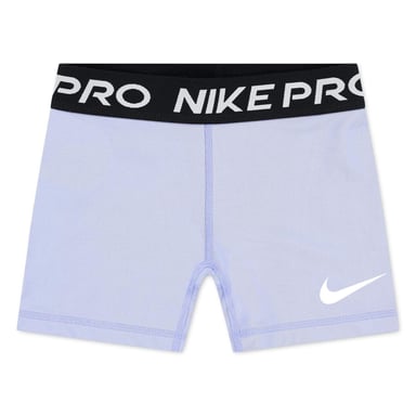 Nike - "Pro" Kompressions-Shorts für Mädchen (Helles Graugrün)