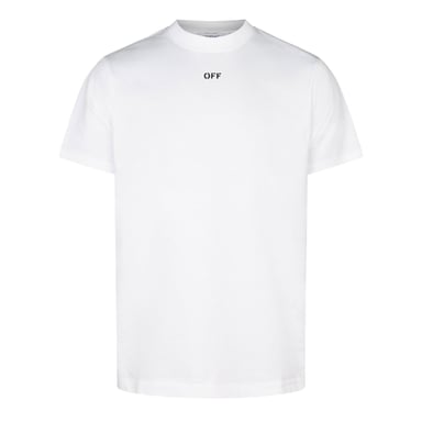 Off-White Off Stitch Arrow Slm Herren in Weiß