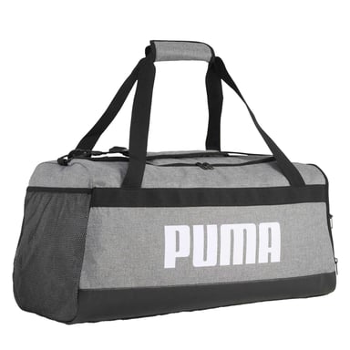 Puma - "Challenger" Reisetasche, Logo, Sport (Grauheide)