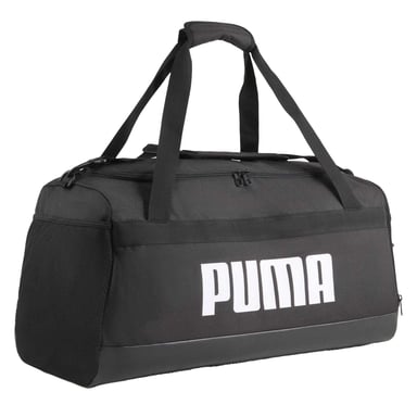Puma - "Challenger" Reisetasche, Logo, Sport (Schwarz)