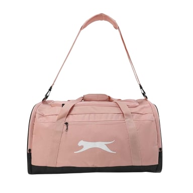Slazenger - Reisetasche, Fitnessstudio, 50l (Hellrosa)