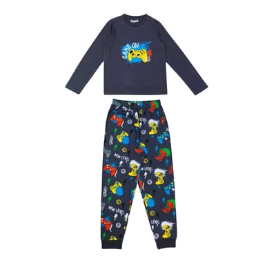 Star - Schlafanzug mit langer Hose für Kinder (Bunt)