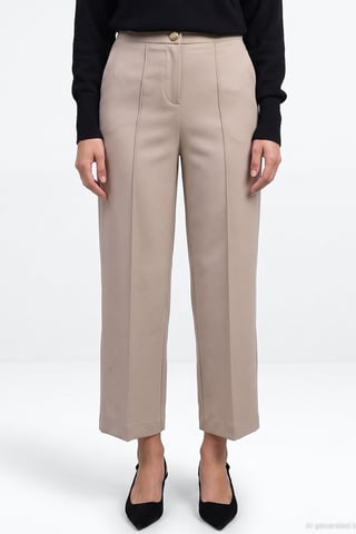 Damenhose mit geradem Bein
