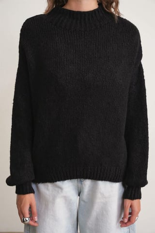 Mixray Damen-Strickpullover