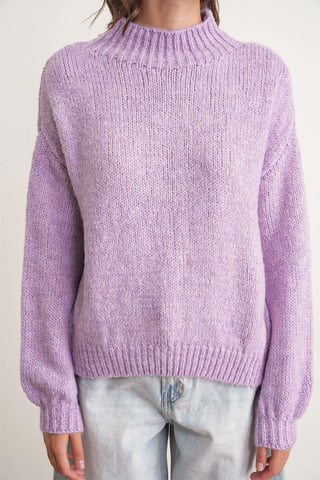 Mixray Damen-Strickpullover