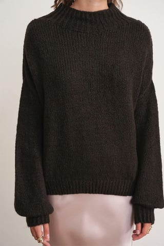 Mixray Damen-Strickpullover
