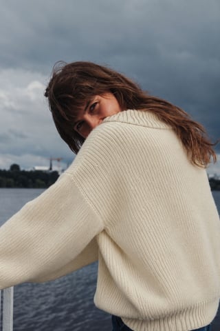 Damen-Strickpullover