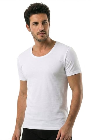 Herren-T-Shirt aus Baumwolle