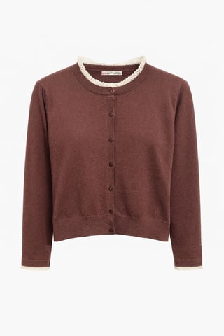Baumwoll-Cardigan