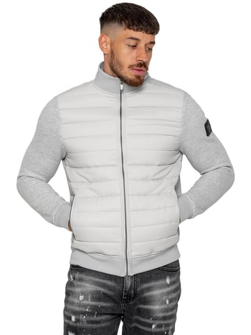 Enzo Milano | Herren Stepp-Hybridjacke