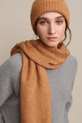 Damen-Hut-Schal-Handschuh-Set