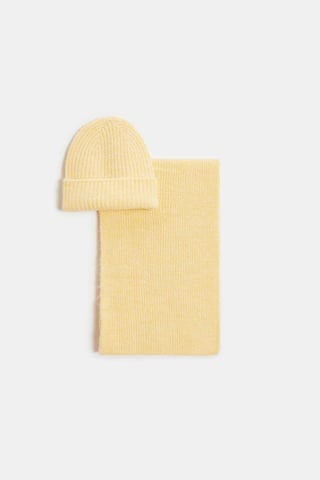 Dilvin Damen-Set aus Mütze, Schal und Handschuhen