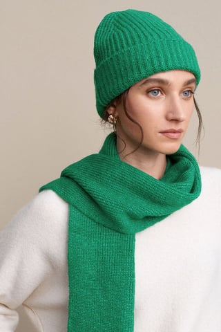 Damen-Set aus Mütze, Schal und Handschuhen
