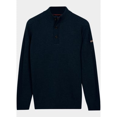 Baileys Half-Zip Button-Pullover 10gg 620095/695