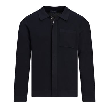 State of Art Dunkle Strickjacke