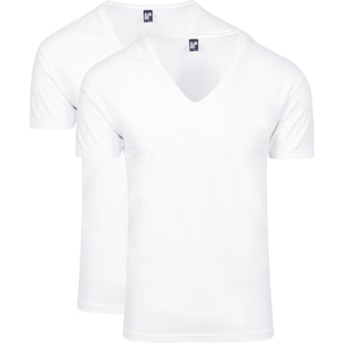 Alan Red 2er-Pack T-Shirts NOV 5601 Weiß