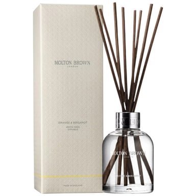 Molton Brown Orange & Bergamot Aroma-Raumduft mit Duftstäbchen 150 ml