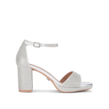 Carvela Shinier Plateau-Sandalen