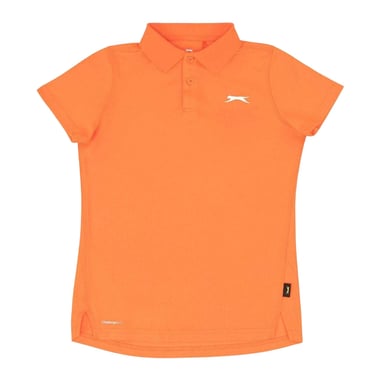 Slazenger - Poloshirt für Jungen, Leicht (Orange)