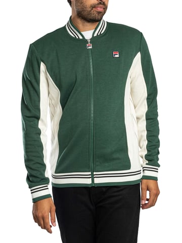 Fila Settanta Baseball Track Jacke, Grün