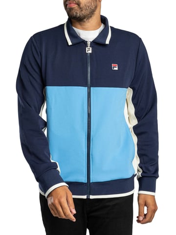 Fila Arlen Colour Block Tack Top, Blau
