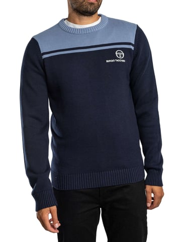 Sergio Tacchini Neue Stricklinie Für Junge Leute, Blau