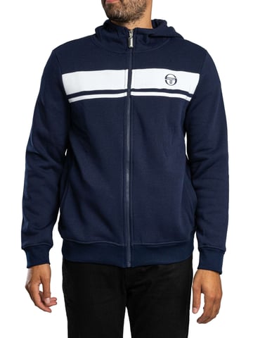 Sergio Tacchini Damarindo Zip Hoodie, Blau