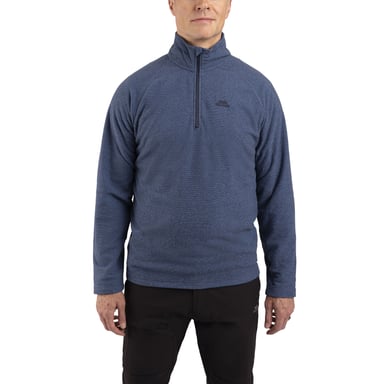 Trespass Herren Fleece-Oberteil Keynote (Wasserblau/Marine)
