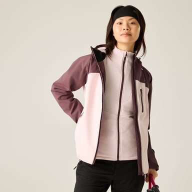 Dare 2B - "Torrek III" Jacke für Damen (Huckleberry/Pink Haze)