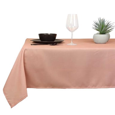 Unique Living Tischdecke Levi Altrosa 150x200cm