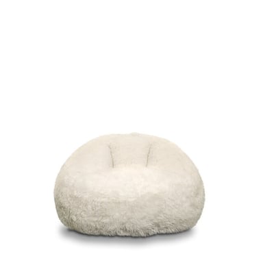 Unique Living Loungesessel Elsa Taubenweiß 72x66x43cm