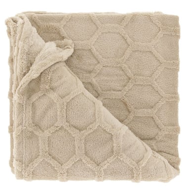 Unique Living Thor Chateau Grey Plaid 150x200cm